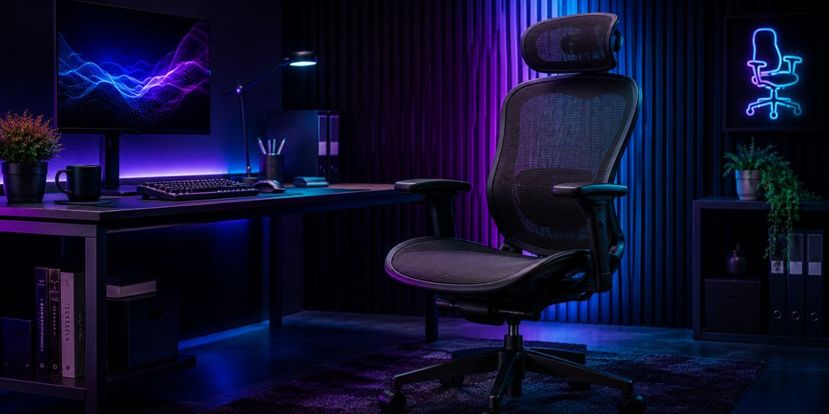 Portada del artículo: Sillas de oficina ergonómicas para teletrabajo intensivo